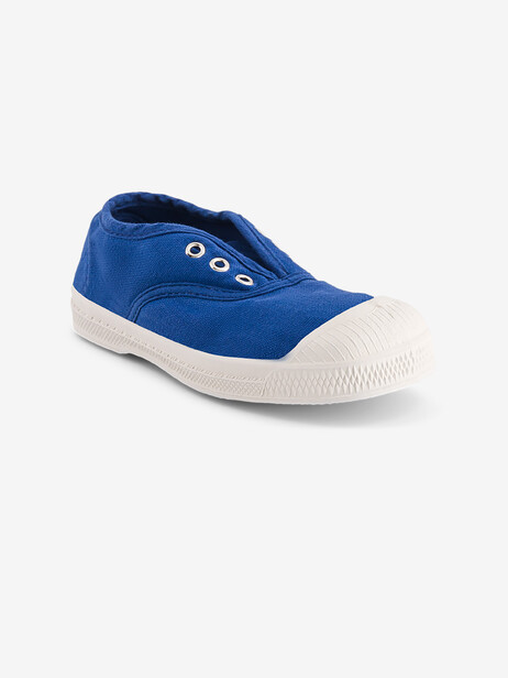TENNIS ELLY ENFANT  Bleu vif , Tennis & Chaussures Bensimon