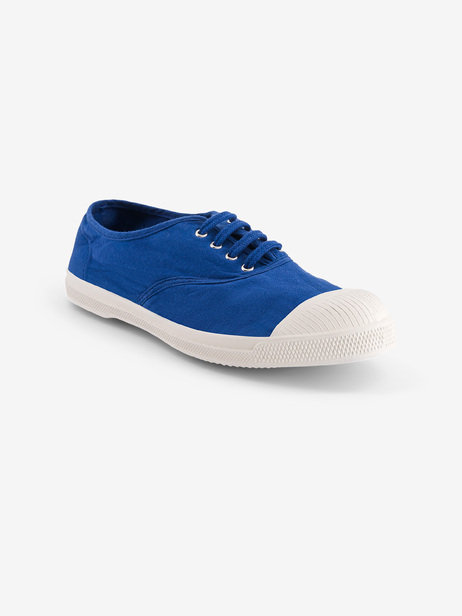 TENNIS LACET FEMME  Bleu vif , Tennis & Chaussures Bensimon