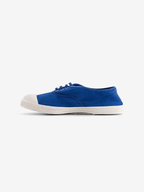 TENNIS LACET FEMME  Bleu vif , Tennis & Chaussures Bensimon
