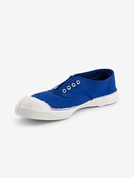 TENNIS ELLY FEMME  Bleu vif , Tennis & Chaussures Bensimon