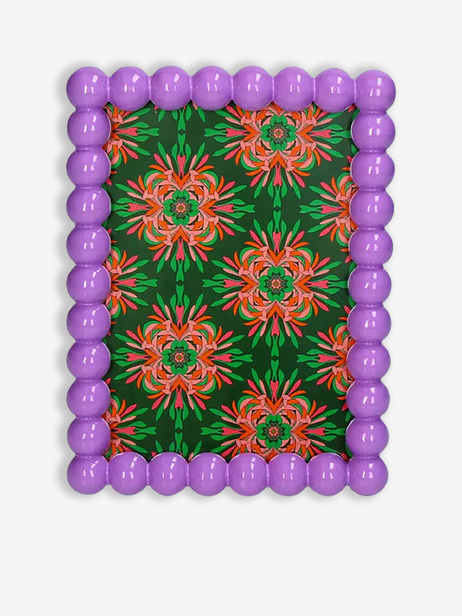 CADRE PERLES VIOLET - Kersten  Violet , Maison Bensimon