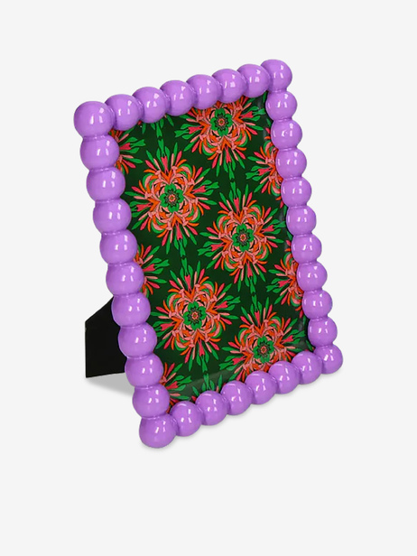 CADRE PERLES VIOLET - Kersten  Violet , Maison Bensimon