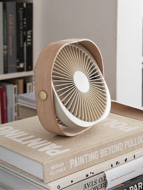 VENTILATEUR PORTABLE FANTASTIC BEIGE - Kubbick (Printworks)  Beige , Maison Bensimon