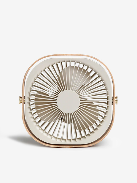VENTILATEUR PORTABLE FANTASTIC BEIGE - Kubbick (Printworks)  Beige , Maison Bensimon