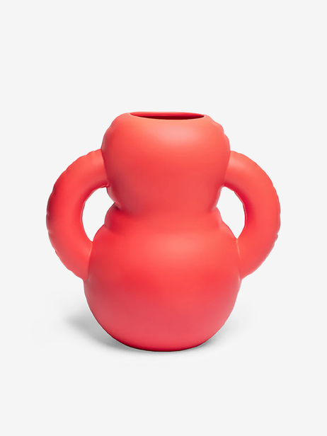 VASE OSCAR ROUGE - Home Studyo  Rouge , Maison Bensimon
