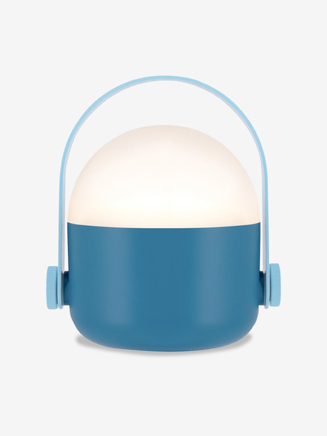 LAMPE A POSER OLE BLEU - Remember  Bleu , Maison Bensimon 