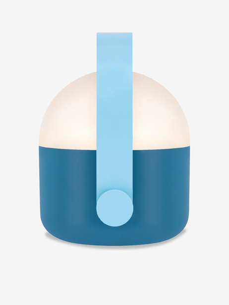 LAMPE A POSER OLE BLEU - Remember  Bleu , Maison Bensimon