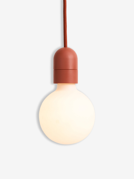 SUSPENSION C&Acirc;BLE PAPER SHADE ROUGE - Hay  Rouge , Maison Bensimon