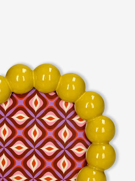 CADRE PERLES ROSE - Kersten  Rose , Maison Bensimon