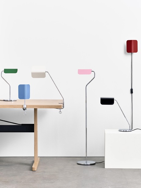 LAMPE DE TABLE APEX VERT - Hay  Vert , Maison Bensimon