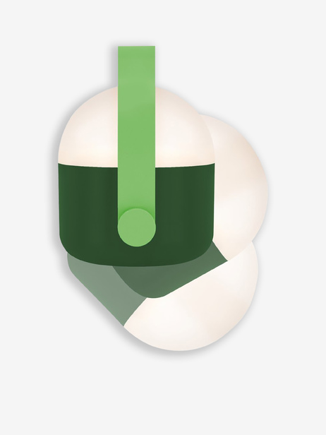 LAMPE A POSER OLE VERT - Remember  Vert , Maison Bensimon
