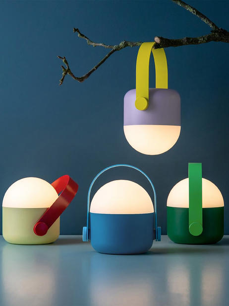 LAMPE A POSER OLE VERT - Remember  Vert , Maison Bensimon