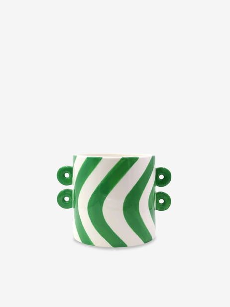 POT PLANTE FELIPE VERT - Que Rico / Optiplast  Vert , Maison Bensimon