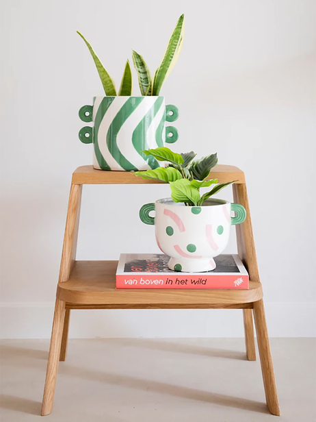 POT PLANTE FELIPE VERT - Que Rico / Optiplast  Vert , Maison Bensimon