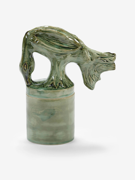 BOUGIE PARFUM&Eacute;E S &ndash; GREEN SONATA - Serax  Vert , Maison Bensimon