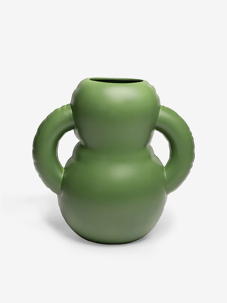 VASE OSCAR KAKI - Home Studyo  Kaki , Maison Bensimon