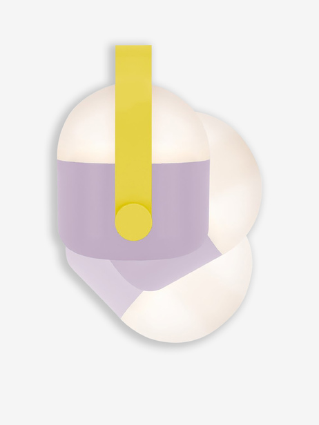 LAMPE A POSER OLE LILA - Remember  Lilas , Maison Bensimon