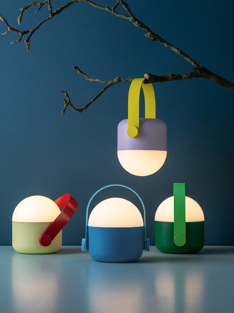 LAMPE A POSER OLE LILA - Remember  Lilas , Maison Bensimon