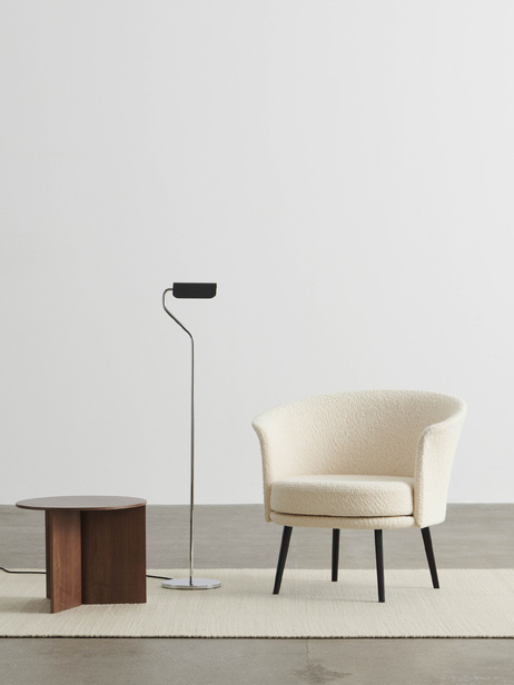 LAMPADAIRE APEX NOIR - Hay  Noir , Maison Bensimon