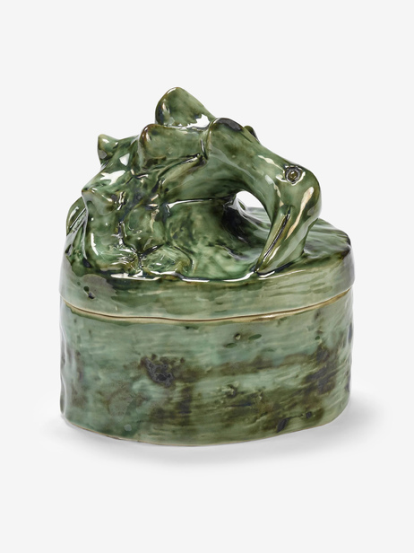 BOUGIE PARFUM&Eacute;E M &ndash; GREEN SONATA - Serax  Vert , Maison Bensimon