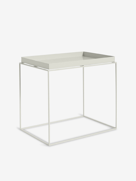 TABLE TRAY GRIS - Hay  Gris , Maison Bensimon