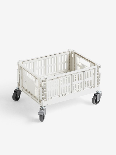 SET DE 4 ROULETTES - COLOUR CRATE - Hay  Gris , Maison Bensimon