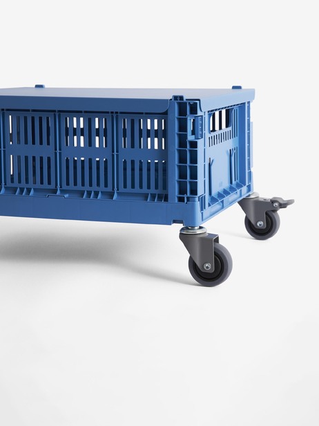 SET DE 4 ROULETTES - COLOUR CRATE - Hay  Gris , Maison Bensimon