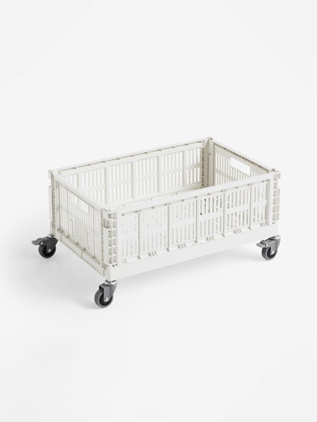 SET DE 4 ROULETTES - COLOUR CRATE - Hay  Gris , Maison Bensimon
