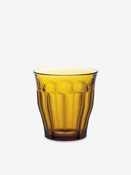 Lot de 6 verres Picardie 31cL - Duralex  Jaune , Maison Bensimon