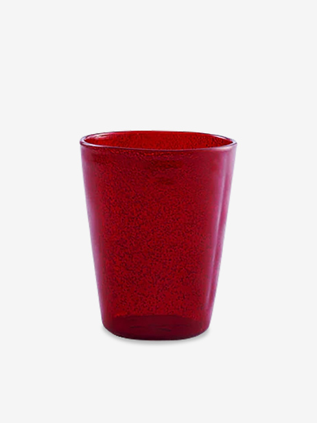 VERRE METACRILATO ROUGE - ZANI SERAFINO  Rouge , Maison Bensimon