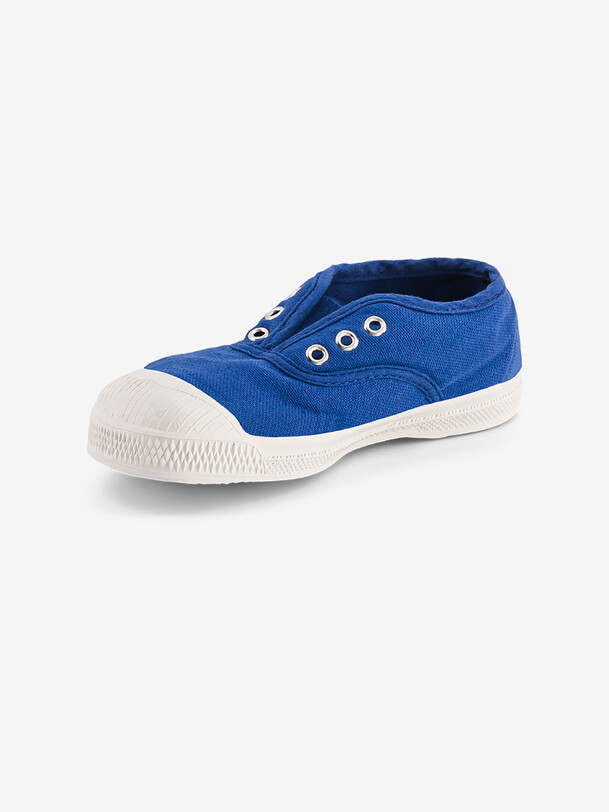 TENNIS ELLY ENFANT  Bleu vif , Tennis & Chaussures Bensimon