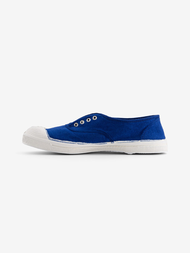 TENNIS ELLY FEMME  Bleu vif , Tennis & Chaussures Bensimon