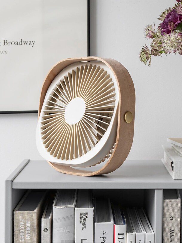 VENTILATEUR PORTABLE FANTASTIC BEIGE - Kubbick (Printworks) Beige , Maison Bensimon