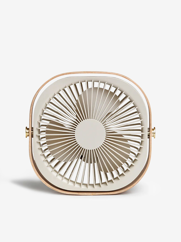 VENTILATEUR PORTABLE FANTASTIC BEIGE - Kubbick (Printworks) Beige , Maison Bensimon