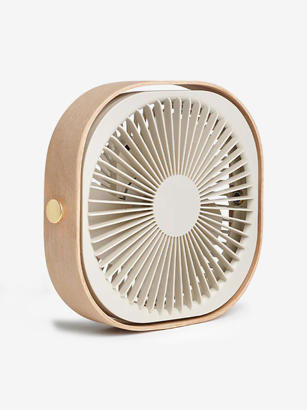 VENTILATEUR PORTABLE FANTASTIC BEIGE - Kubbick (Printworks) Beige , Maison Bensimon