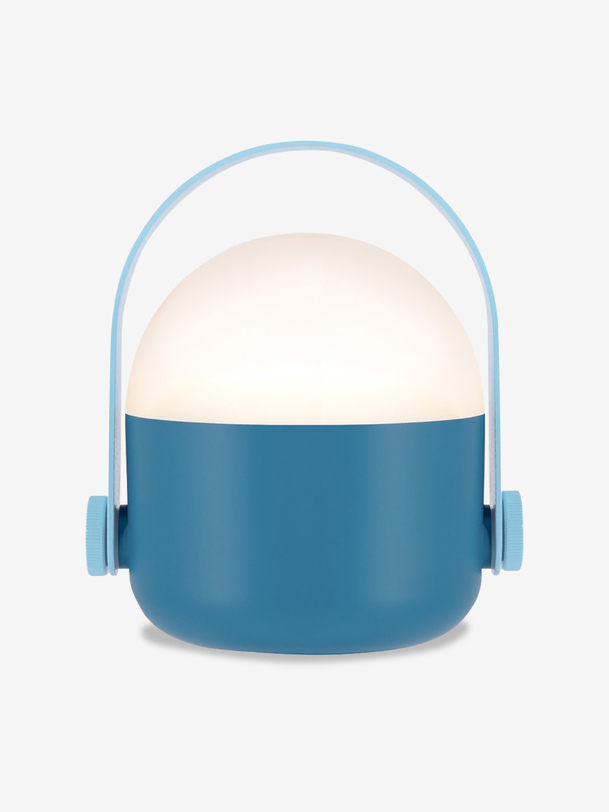 LAMPE A POSER OLE BLEU - Remember  Bleu , Maison Bensimon