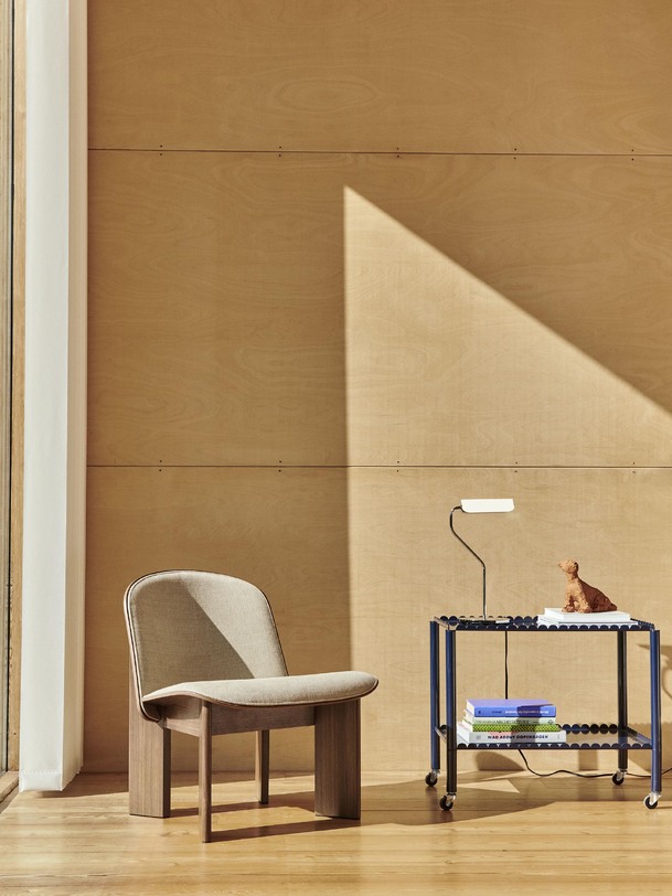 LAMPE DE TABLE APEX BLANC - Hay Blanc , Maison Bensimon