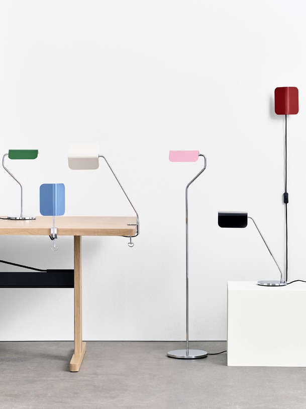 LAMPE DE TABLE APEX VERT - Hay Vert , Maison Bensimon