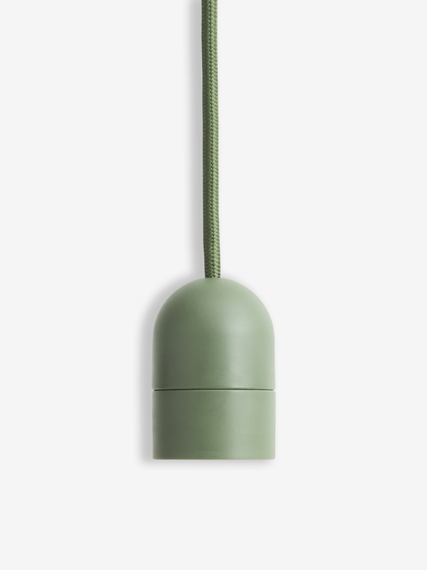 SUSPENSION CÂBLE PAPER SHADE VERT - Hay Vert , Maison Bensimon