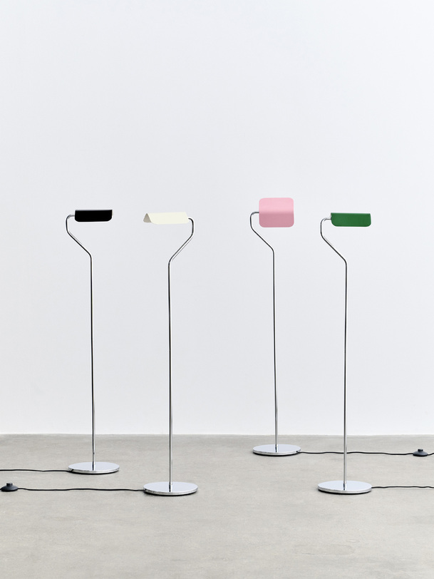 LAMPADAIRE APEX VERT - Hay Vert , Maison Bensimon