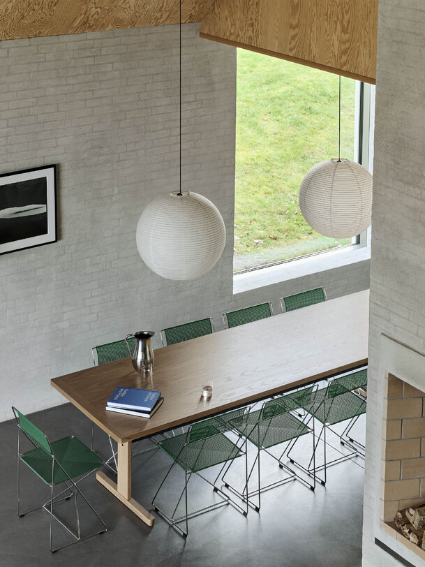 SUSPENSION PAPER SHADE D60CM - Hay  Blanc , Maison Bensimon