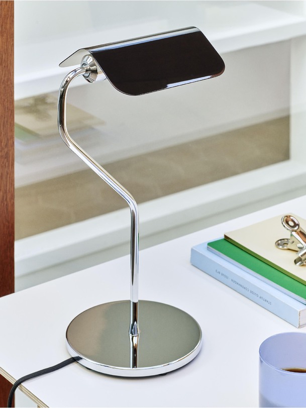 LAMPE DE TABLE APEX NOIR - Hay  Noir , Maison Bensimon