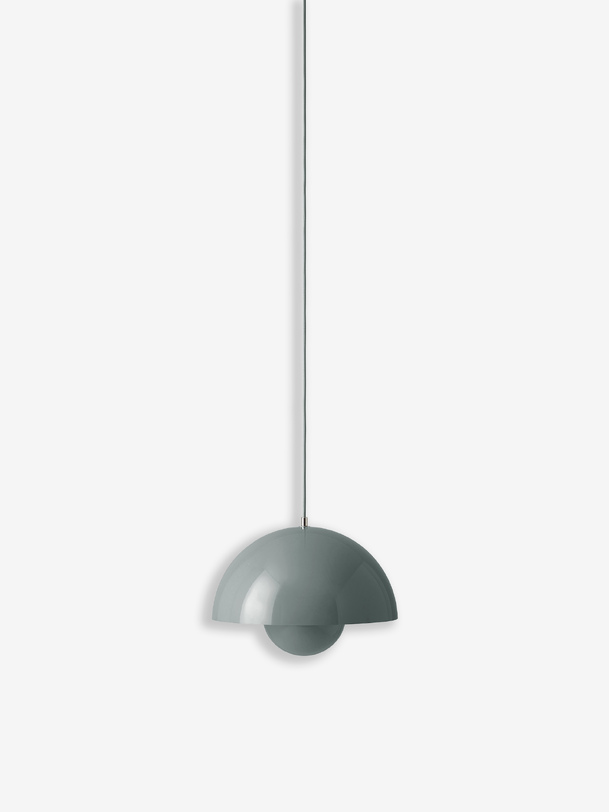 Suspension flowerpot vp7 - &Tradition Bleu gris bp , Maison Bensimon