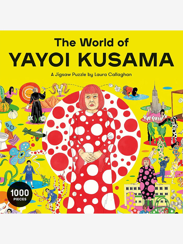 PUZZLE YAYOI - New Mags Jaune , Maison Bensimon