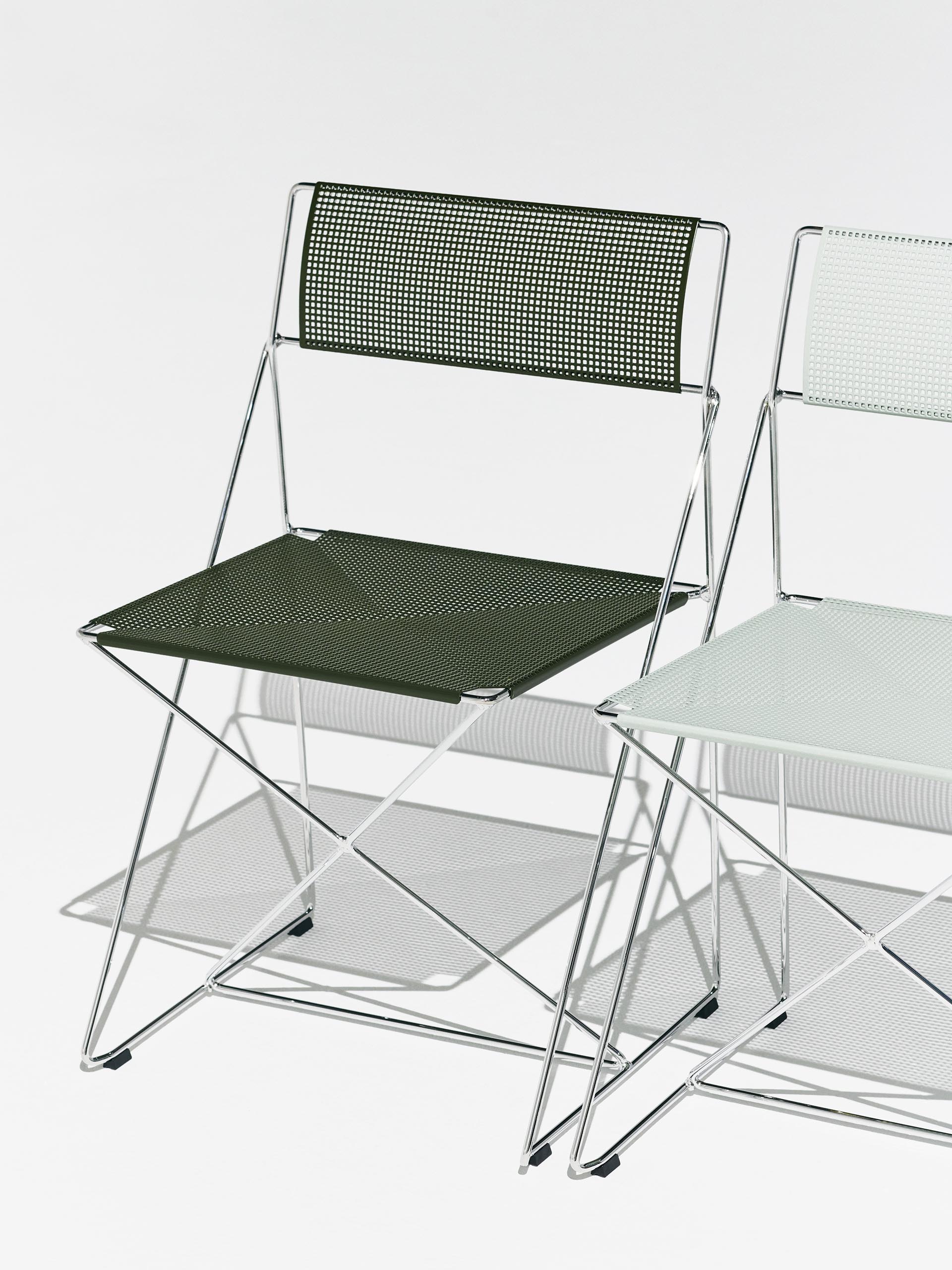 CHAISE X-LINE FOR&Ecirc;T - Hay  Foret , Maison Bensimon