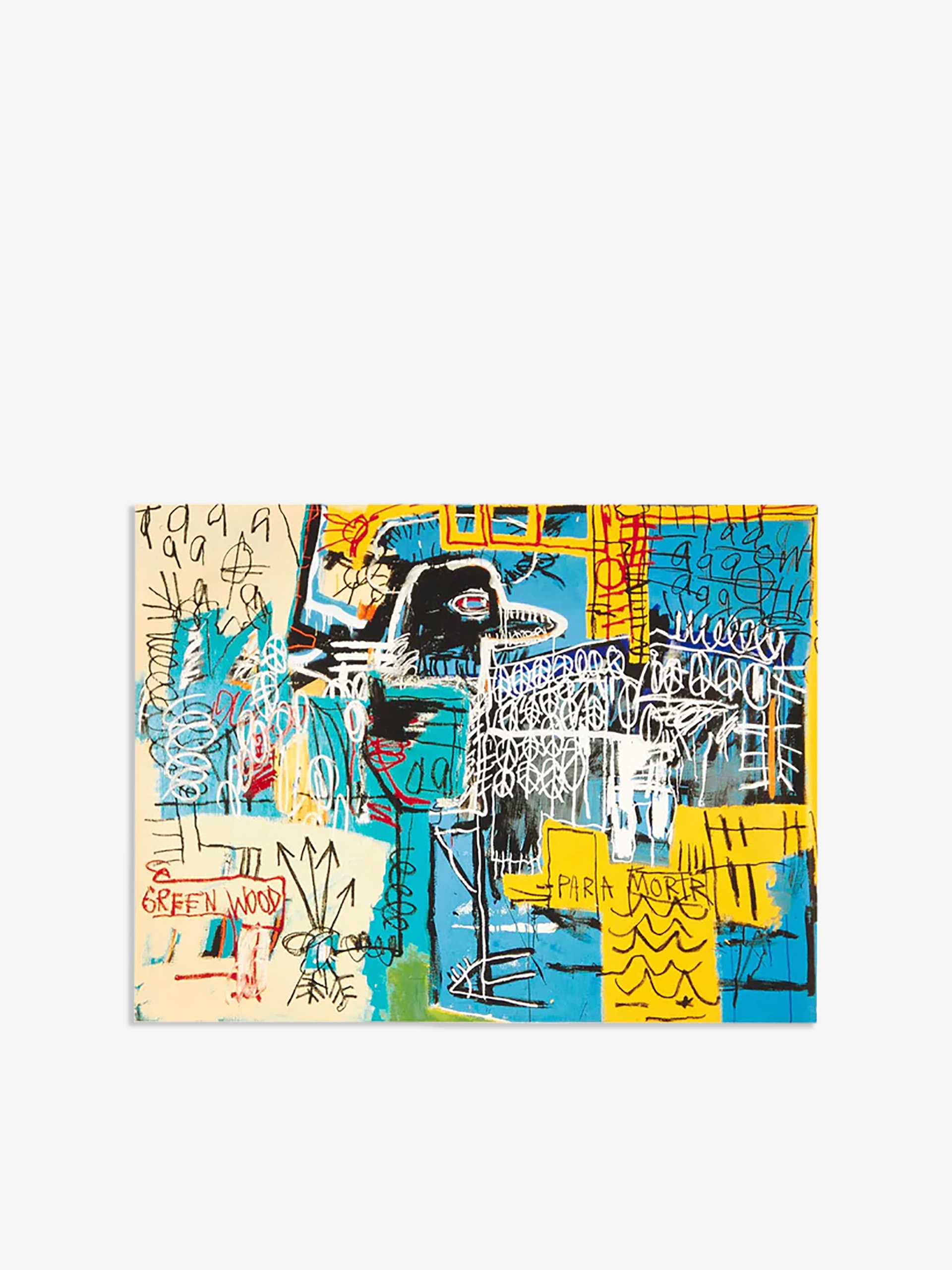 PUZZLE BASQUIAT - New Mags Noir , Maison Bensimon