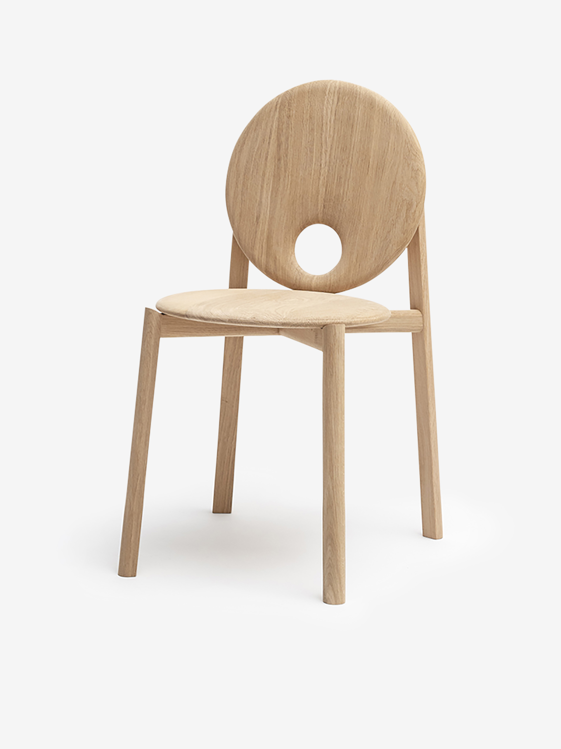 Chaise Helio - Drugeot Manufacture  Naturel , Maison Bensimon