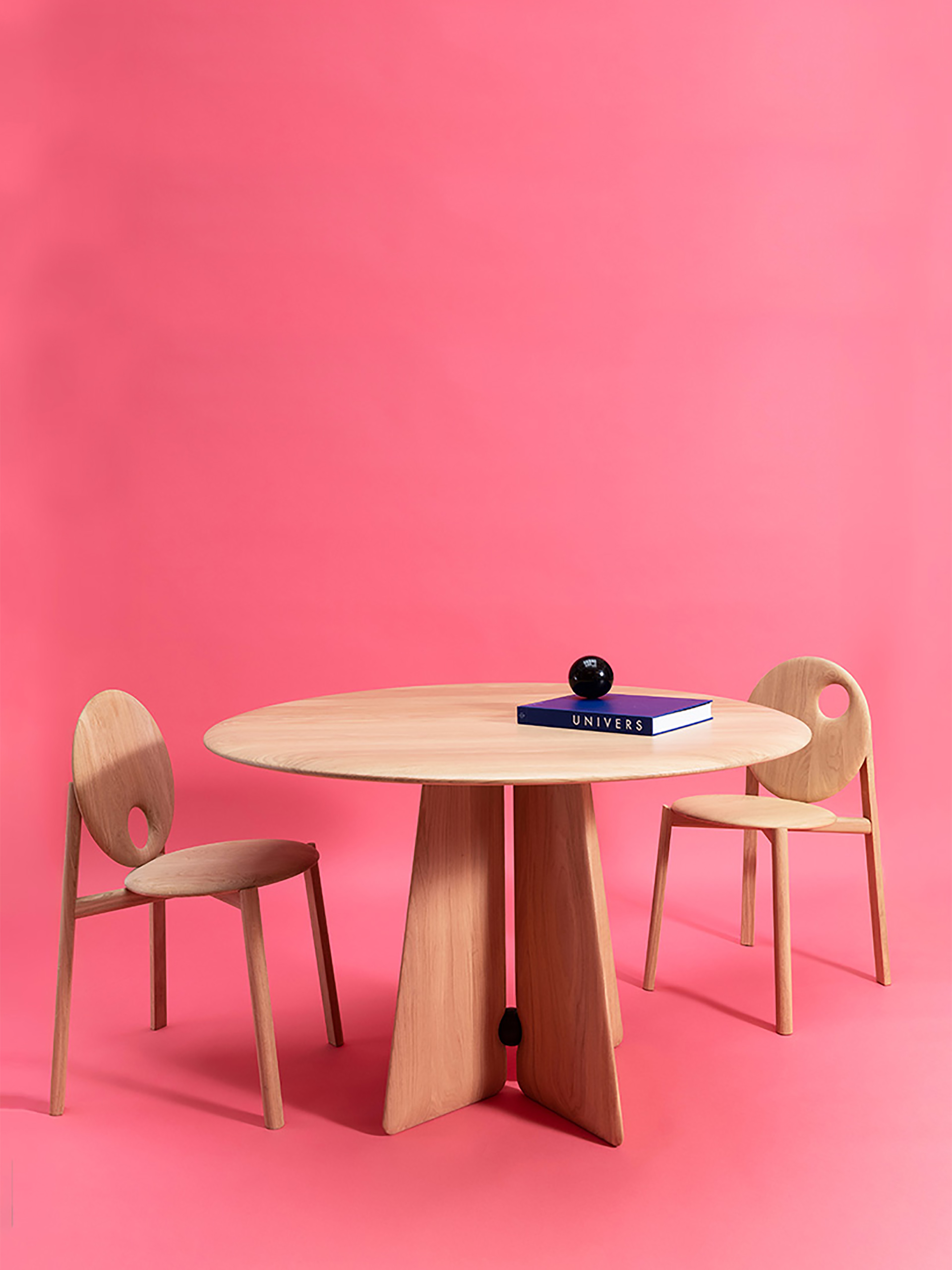 Chaise Helio - Drugeot Manufacture  Naturel , Maison Bensimon