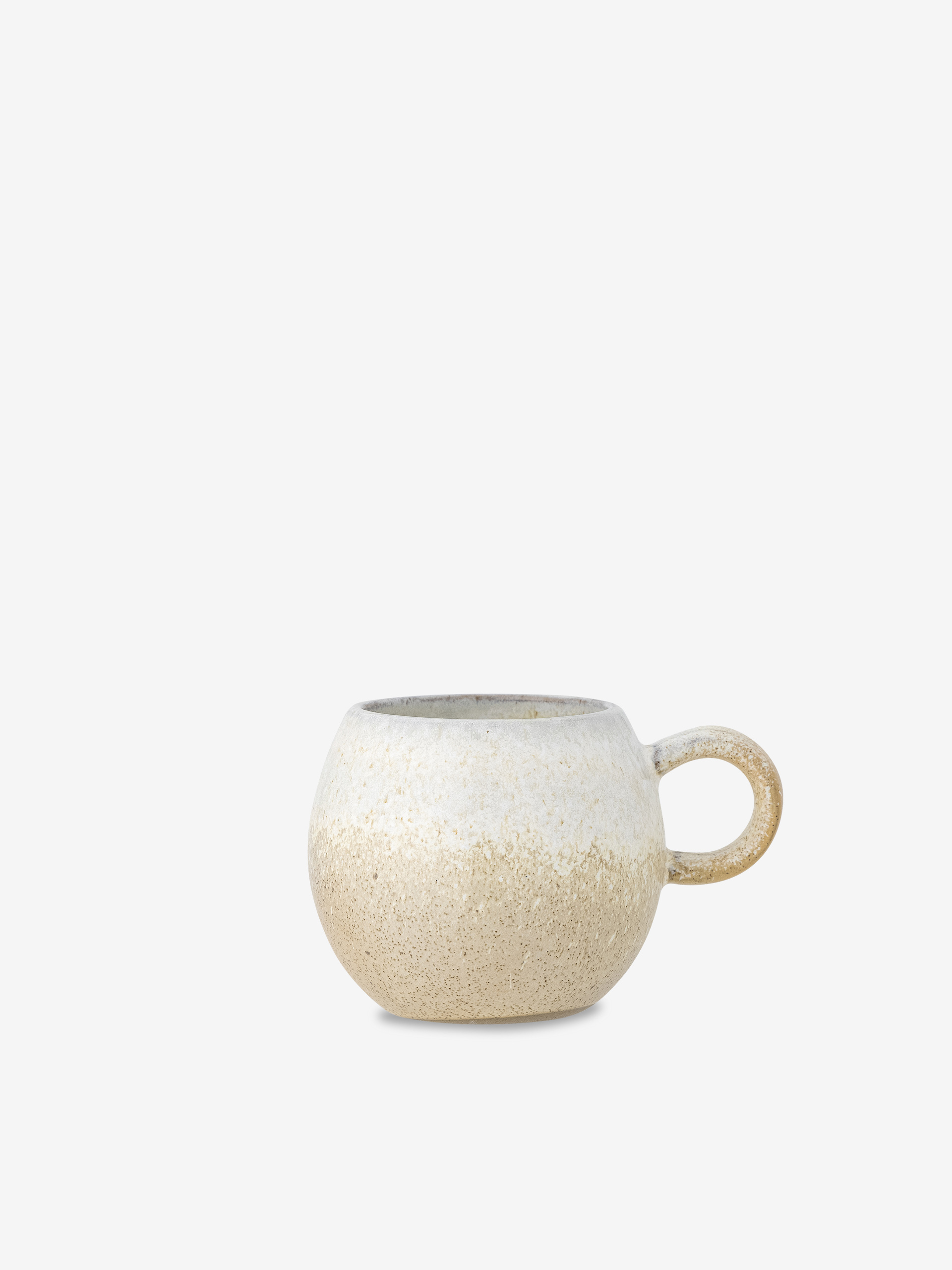 Tasse en grès Paula - Bloomingville Naturel , Maison Bensimon