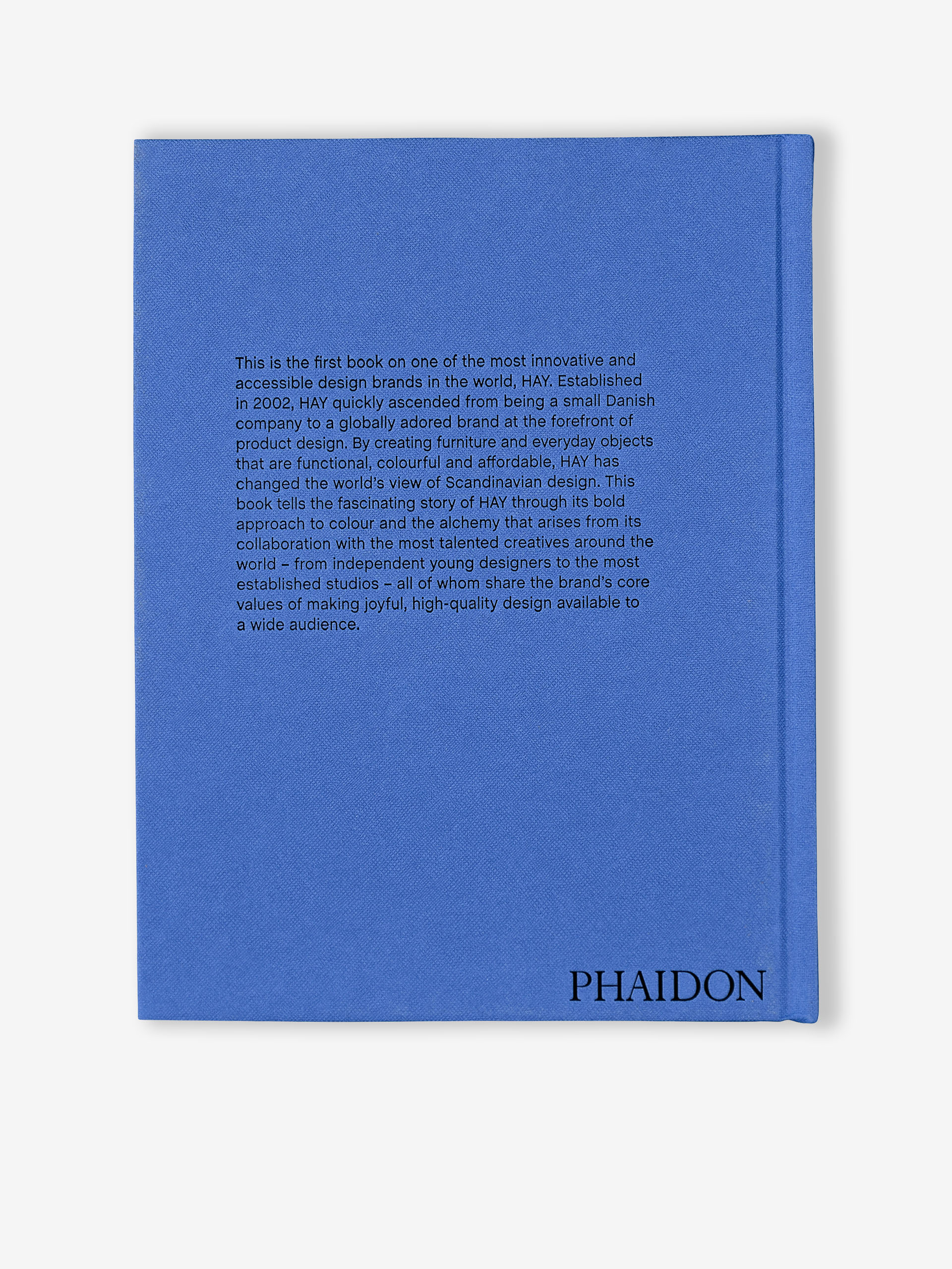 LIVRE HAY PHAIDON - Hay  Bleu , Maison Bensimon